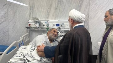 عیادت رئیس‌ قوه قضاییه از مجتبی رحماندوست و سردار بلالی