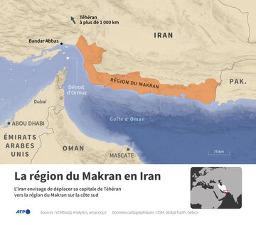 L’Iran relocalise sa capitale, les médias français s’intéressent au sujet