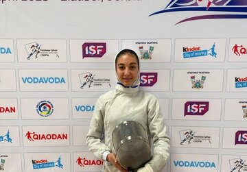 هر ۲ نماینده شمشیربازی در المپیک دانش‌آموزی روی سکو رفتند