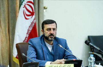 غریب‌آبادی: نشست سه‌جانبه ایران، چین و روسیه ثمربخش و سازنده بود