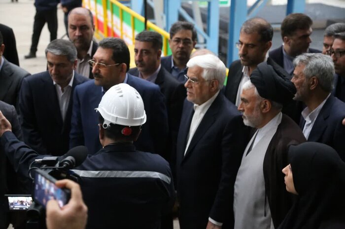 وزیر صمت: ناترازی انرژی تولید فولاد را کاهش داد / فولاد ایران در جایگاه دهم جهان