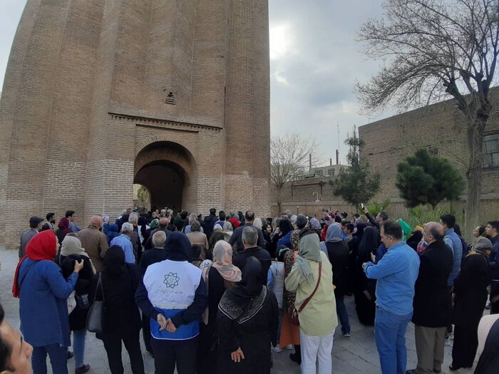 ۸۰ تور رایگان ری‌گردی نوروز امسال در قبله تهران برگزار شد