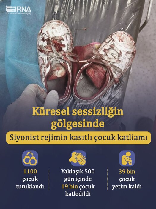 Dünyanın sessizliği; Daha çok Filistinli bebeğin ölümü