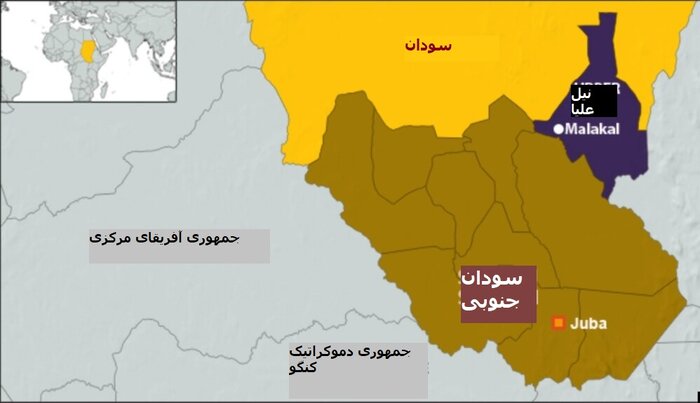 سایه جنگ داخلی بر سر «سودان جنوبی»