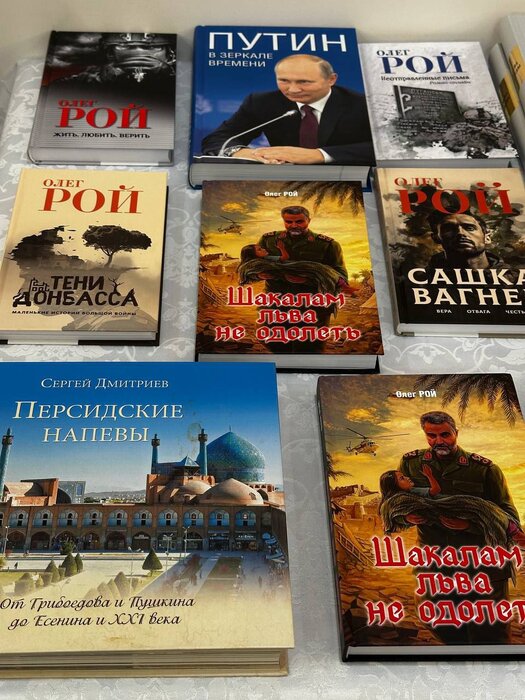 دیدار سفیر ایران با نویسنده روسی کتاب درباره سردار سلیمانی