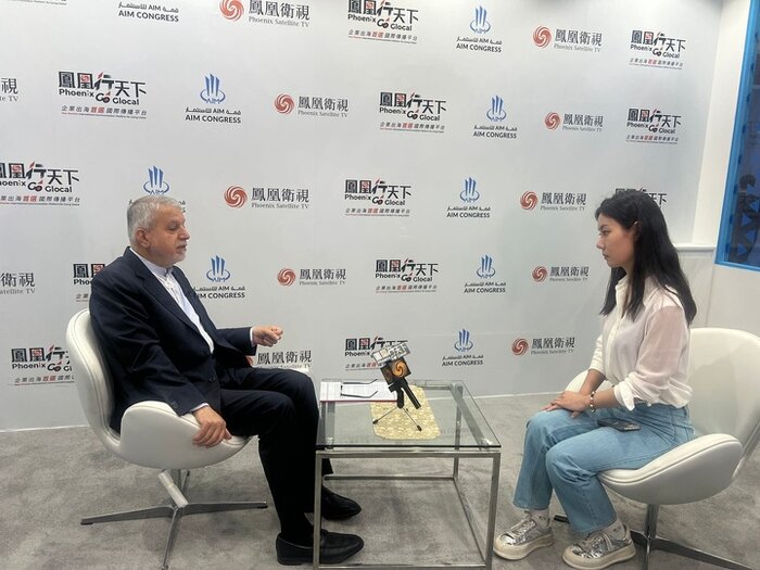 •  伊朗部长：中国是伊朗旅游业战略伙伴，共筑“新丝路”