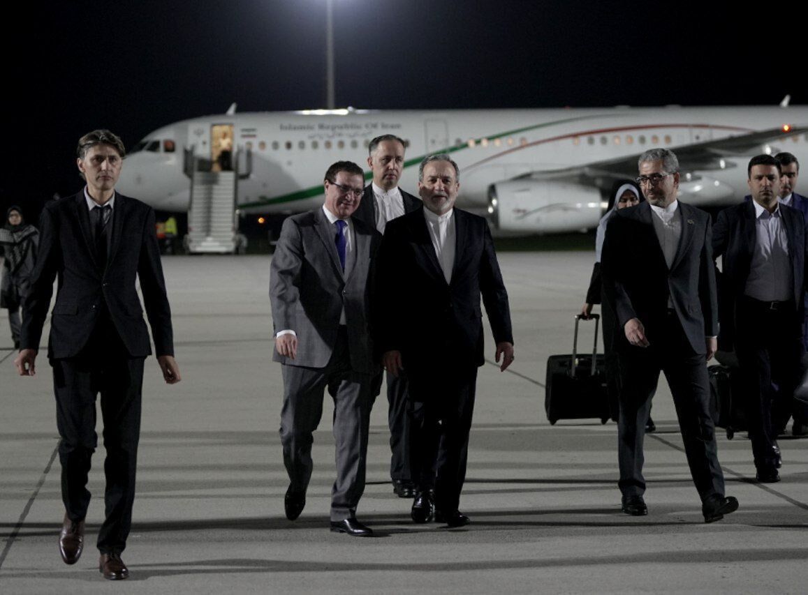 عراقچی وارد الجزایر شد