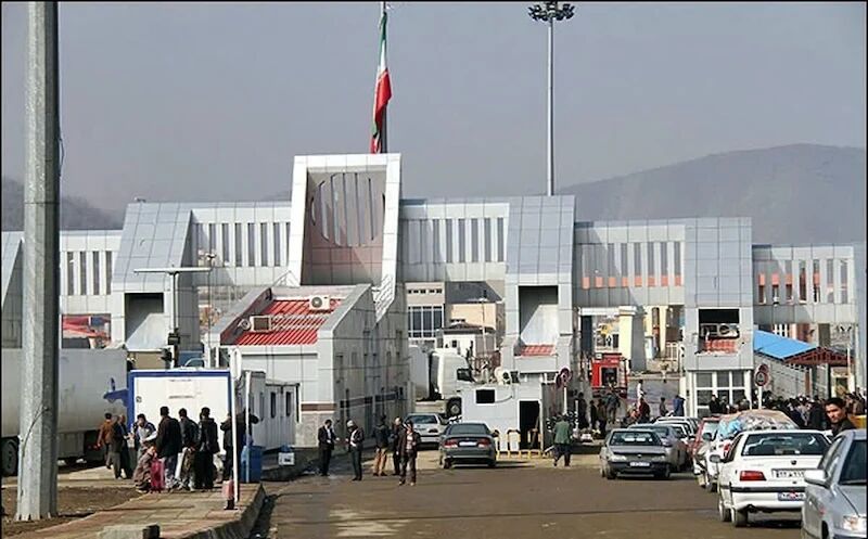 حجم مبادلات تجاری در مرز باشماق به ۱۱ میلیون تن می‌رسد