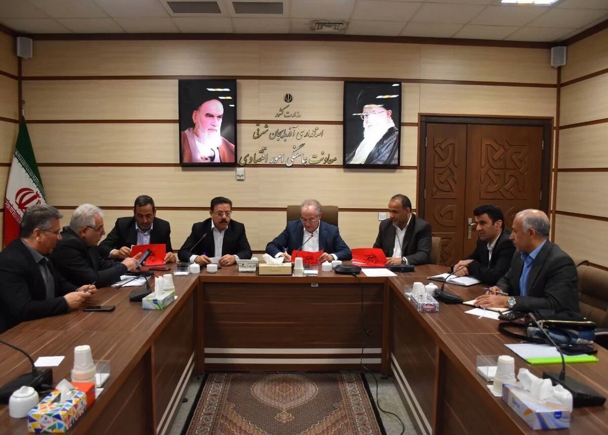 تامین ۱۰۰ هزار میلیارد ریال برای اتمام طرح های نیمه تمام آذربایجان شرقی از محل مولدسازی تامین ۱۰۰ هزار میلیارد ریال برای اتمام طرح های نیمه تمام آذربایجان شرقی از محل مولدسازی
