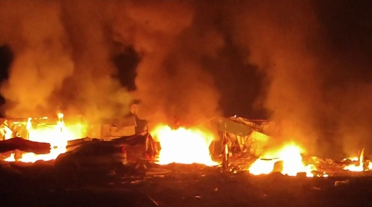 59 Menschen sterben bei israelischen Luftangriffen auf den Gazastreifen
