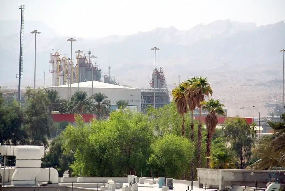 مشعل سوزی در پالایشگاه فجر جم کاهش یافت مشعل سوزی در پالایشگاه فجر جم کاهش یافت