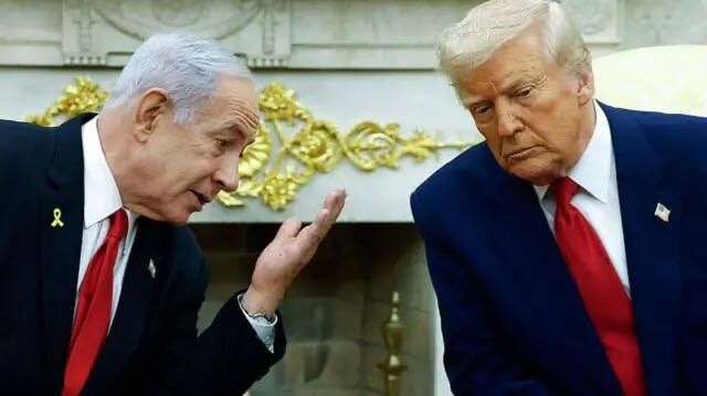 Medios israelíes califican de “humillante y fracasado” el encuentro entre Netanyahu y Trump