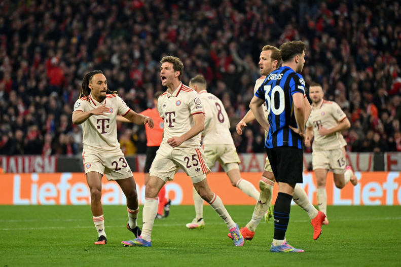 تحقیر رئالمادرید توسط آرسنال با ثبت آثار هنری رایس/ پیروزی ارزشمند اینتر در خانه بایرن