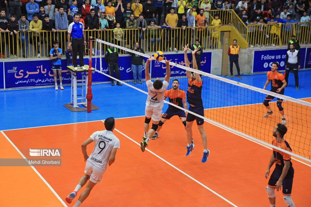 چشم امید والیبال اصفهان به بازگشت گیتیپسند به لیگ برتر
