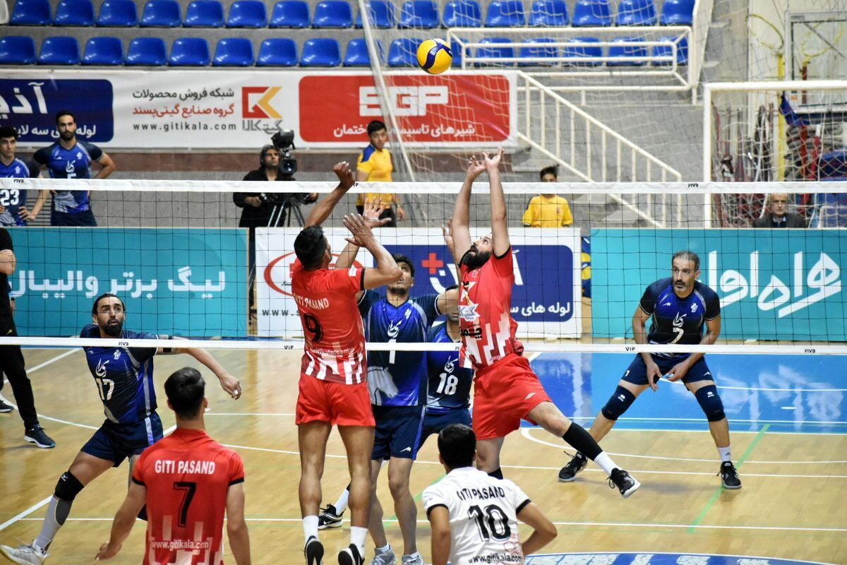 چشم امید والیبال اصفهان به بازگشت گیتیپسند به لیگ برتر