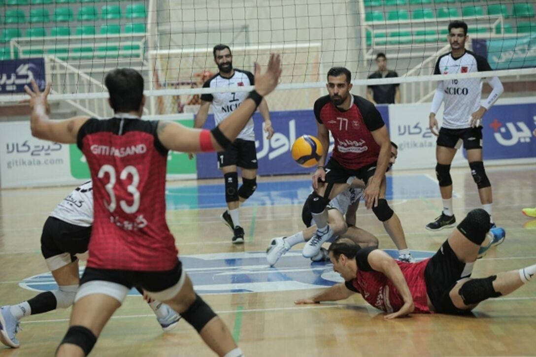 چشم امید والیبال اصفهان به بازگشت گیتیپسند به لیگ برتر