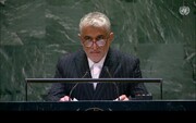 Iran’s U.N. envoy slams world’s ‘moral and legal failure’ to stop Israeli crimes in Gaza