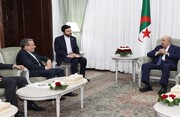 الرئيس الجزائري يؤكد على متابعة تنفيذ الاتفاقيات المبرمة مع ايران