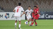 كأس آسيا للناشئين تحت 17 عاماً: ايران تخسر امام عمان 3-2