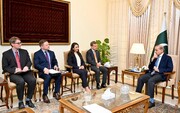 دیدار هیات آمریکایی با نخست وزیر پاکستان زیر سایه تحریم و تعرفه علیه اسلام‌آباد
