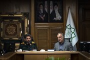 همکاری مشترک‌ سپاه و شهرداری برای حل مشکلات پایتخت