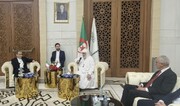 عراقچی از مسجد جامع الجزایر بازدید کرد