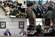 از دیدار عیدانه وزیر علوم تا تصویب تاثیر مثبت معدل پایه یازدهم در کنکور ۱۴۰۴