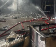 الهلال الاحمر : لا احد من الزوار الايرانيين بين مصابي الحريق في كربلاء المقدسة