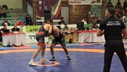 پایان مسابقات پنج وزن نخست کشتی فرنگی بزرگسالان انتخابی تیم ملی