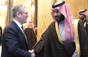 تعرفه‌های ترامپ محور گفت‌وگوی استارمر و بن‌سلمان