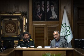 همکاری مشترک‌ سپاه و شهرداری برای حل مشکلات پایتخت