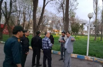 ۳۰ نفر در پارک پردیس ابهر دستگیر شدند