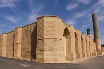 مسجد جامع شوشتر در مسیر ثبت جهانی