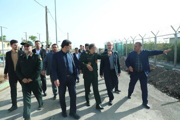 دبیرکل ستاد مبارزه با مواد مخدر از کمپ ترک اعتیاد کرامت قم بازدید کرد