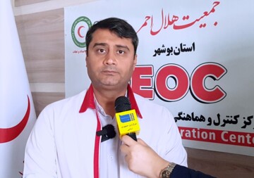 فیلم | خدمت‌رسانی هلال احمر بوشهر در قالب  ۸۱۰ عملیات امدادی در سال گذشته