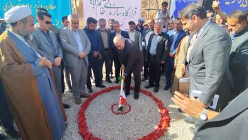 عملیات اجرایی تقاطع غیرهمسطح ورودی لردگان آغاز شد