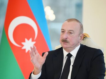 علی‌اف: خواهان روابط خوب با ایران هستیم