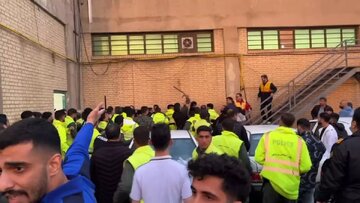 عوامل منتسب به تیم ملوان تا اطلاع ثانوی محروم شدند