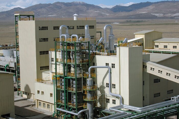 پساب شیمیایی کارخانهای در سرخه بلای جان طبیعت