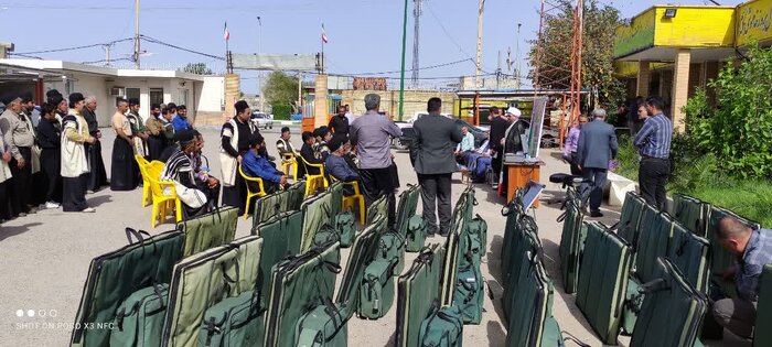 ۷۰ پنل خورشیدی بین خانوارهای عشایری گتوند توزیع شد