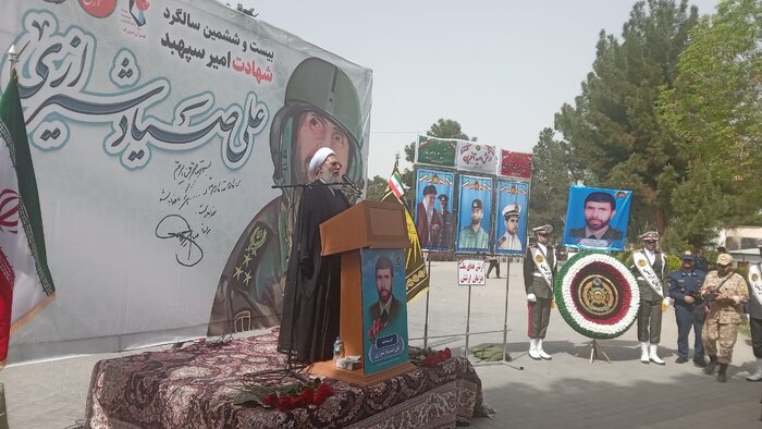 شهید سپهبد صیاد شیرازی عصاره همه ارزشهای دوران دفاع مقدس است