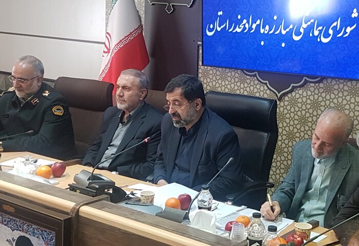 ایران در مبارزه با مواد مخدر از پیشروترین کشورهای جهان است