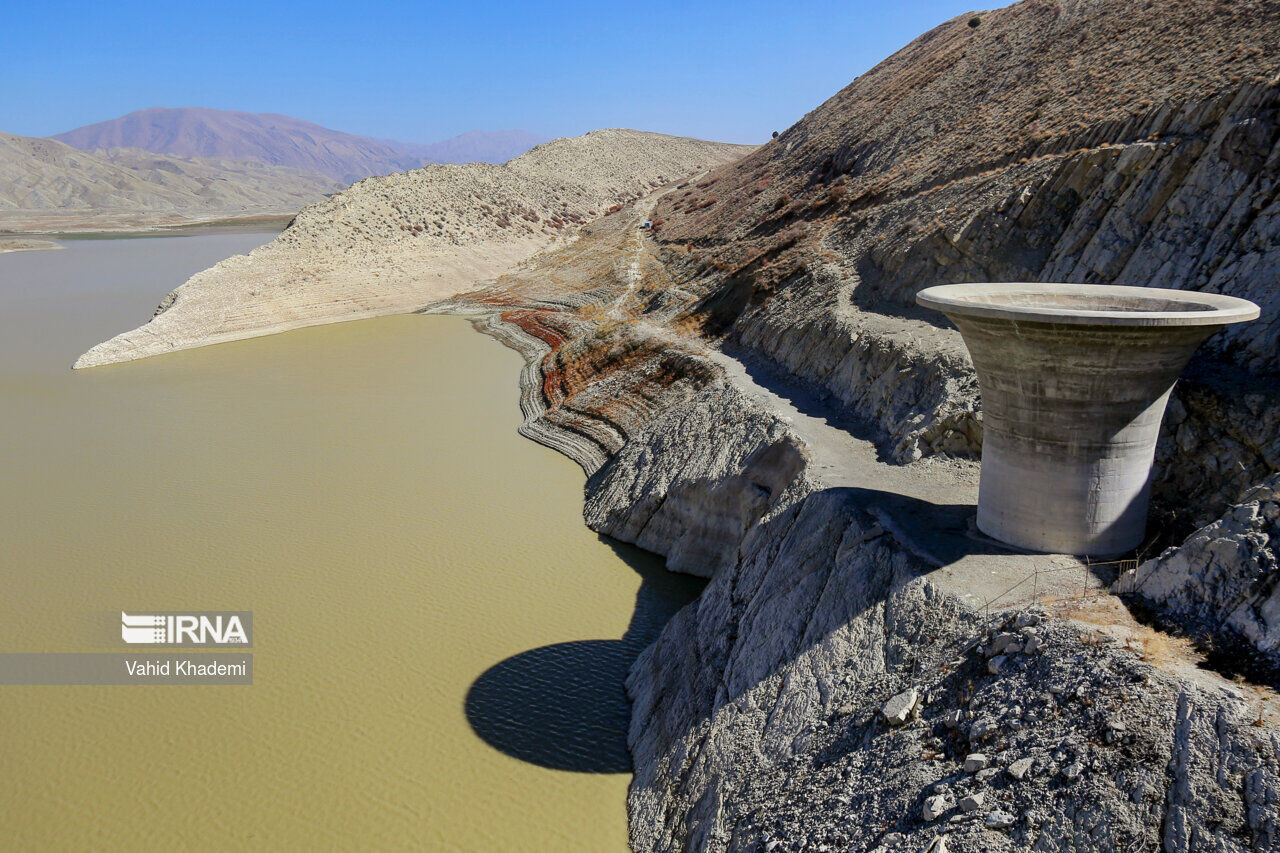خشکسالی در خراسان‌شمالی؛ تنها یک چهارم ظرفیت سدها پر از آب است