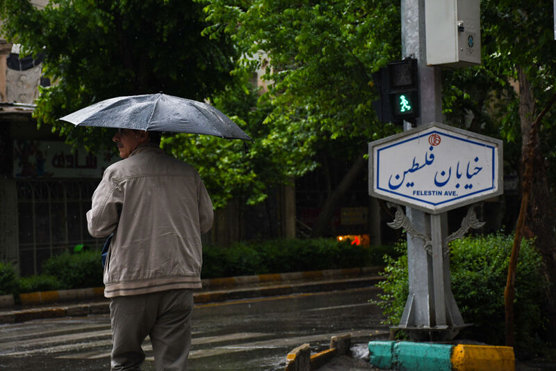 پیش بینی بارش رگبار بهاری در بیشتر مناطق اصفهان