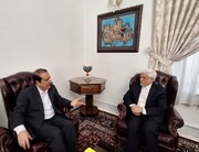عارف در دیدار استاندار بر تکمیل طرح‌های نیمه تمام ایلام تاکید کرد