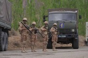 رزمایش همزمان بین ایران و ارمنستان برگزار شد