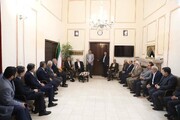 فریق مقابل پابندیوں اور دھونس دھمکیوں سے باز آئے، ایران دشمنوں سے مرعوب ہونے والا نہیں: نائب صدر عارف
