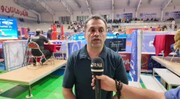 ارزیابی سرمربی تیم ملی کشتی آزاد نوجوانان از روند برگزاری مسابقات بین‌المللی عبدالله موحد