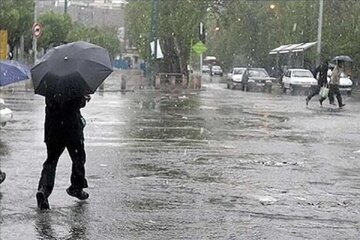 تداوم بارش در آذربایجان‌شرقی/ بارش ۲۶.۶ میلی‌متری در آذرشهر