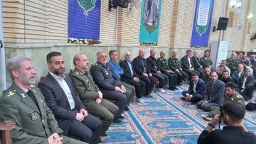 بیست و ششمین سالگرد شهادت امیر سپهبد شهید علی صیاد شیرازی برگزار شد